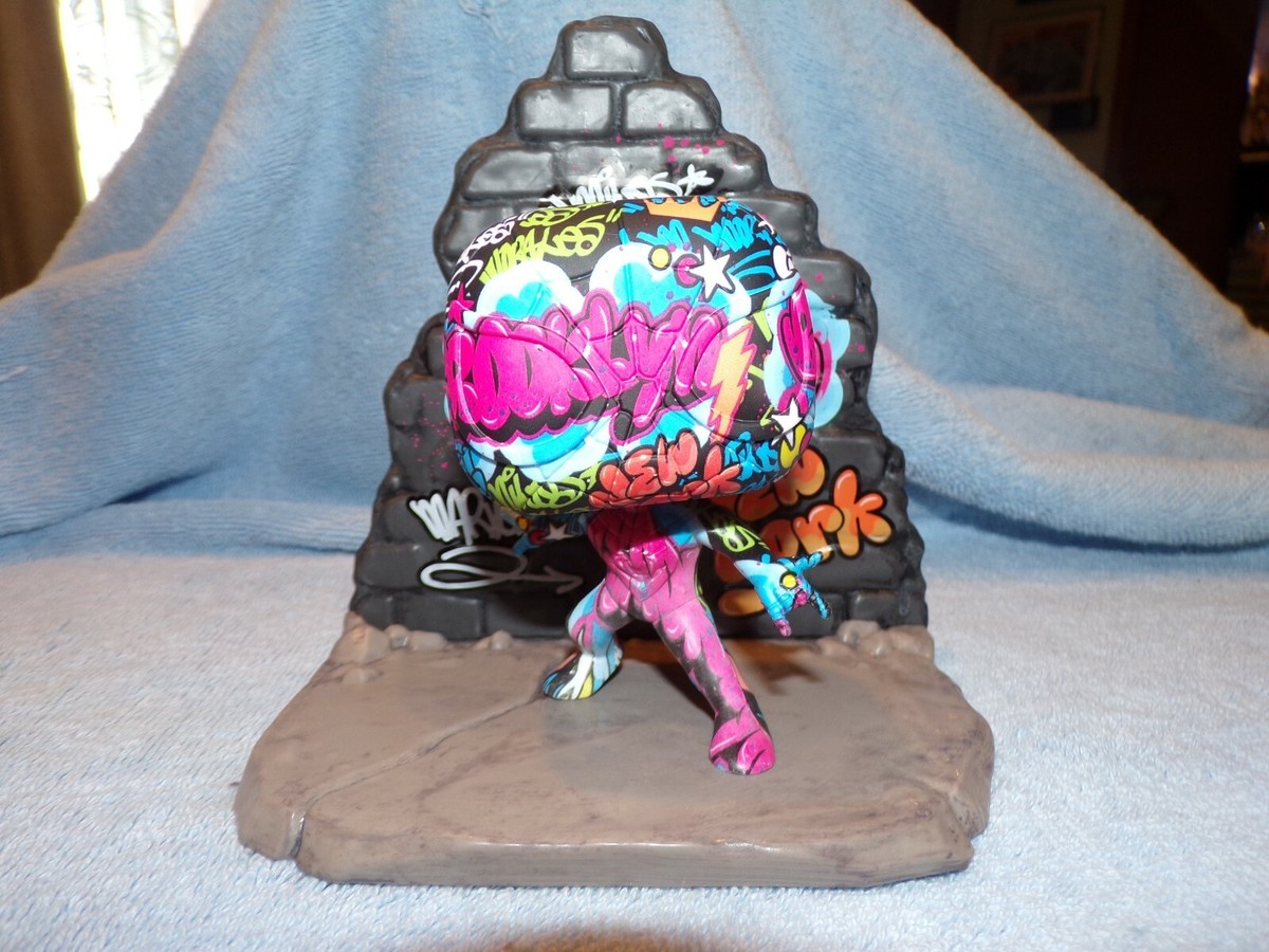 NIB FUNKO POP MARVEL MILES MORALES #686 Street Art 2020 Ltd Ed