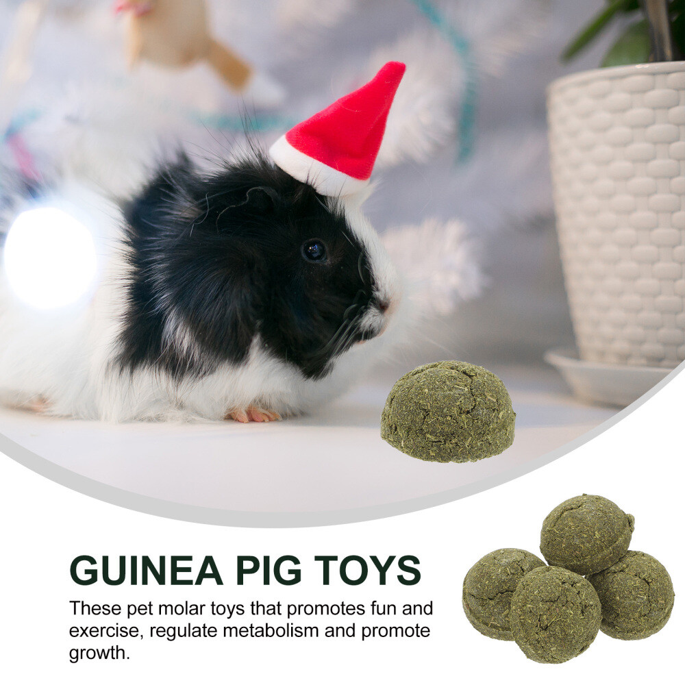 8 Pcs Rabbit Treats Hamster Chew Toys Hedgehog Accessories for Cages