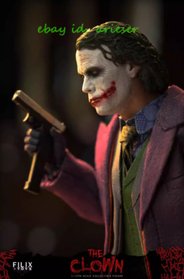 Perfect Filix Toys Fx-004 The Joker The Clown 1/12 Action Figure