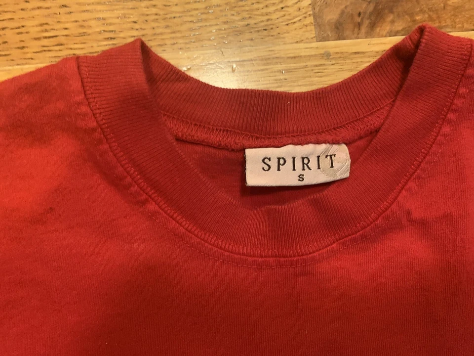 Vtg 90s U Of L Louisville Cardinals Crewneck Sweatshirt Tye-dye RARE Style Small - Image 3 of 3