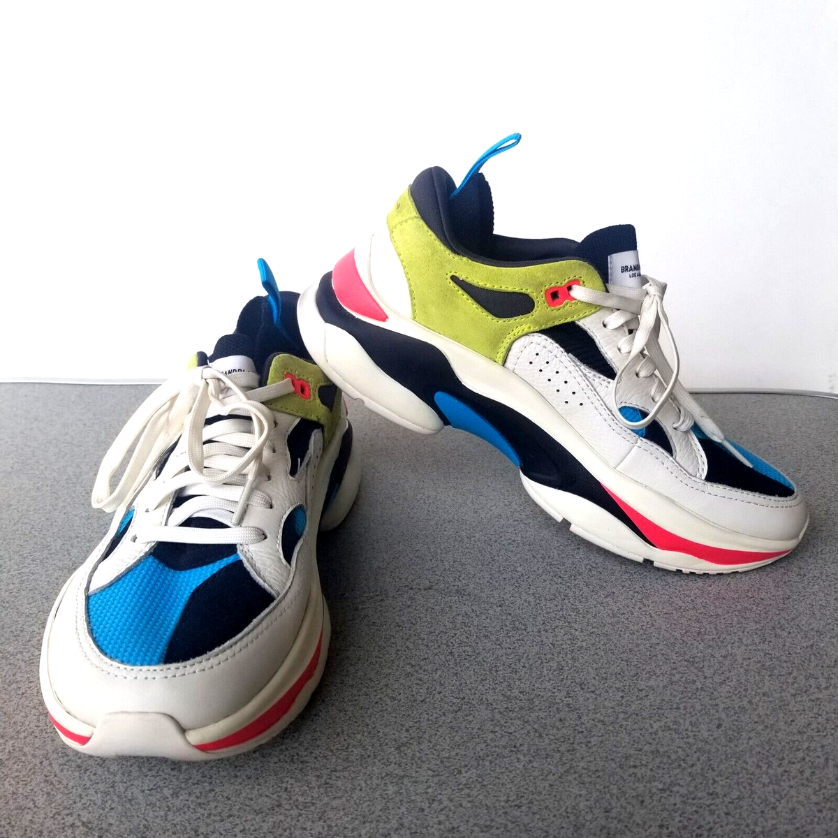 Brandblack Los Angeles Women's 8 Colorblock Sneaker #2125