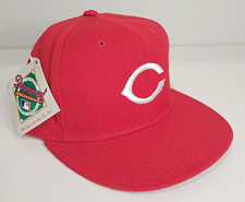CINCINNATI REDS Diamond Collection NEW ERA Fitted Hat 7 1/8 Wool Cap - NEW