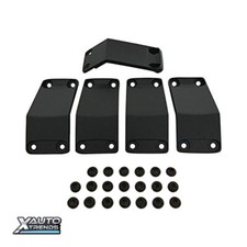 Kmc Xd Series Xd811 Wheel Insert Fins 18x9 00mm Black 5 Pcs 811fin89000abs