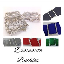 Strass/Diamant Schnallen, Schiebeschnalle, ve...
