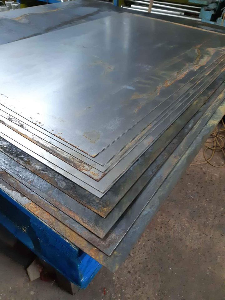 1mm Thick Mild Steel Sheet Heavy Duty Base Plate Custom Cut Top Quality UK Steel eBay
