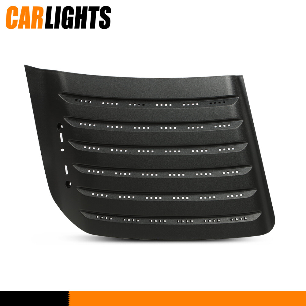 Fit For Chevy Silverado 2500/3500 HD Grille Passenger Side Hood Top Grille 11-14