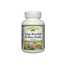 Natural Factors Lung, Bronchial and Sinus, 90 Tablets