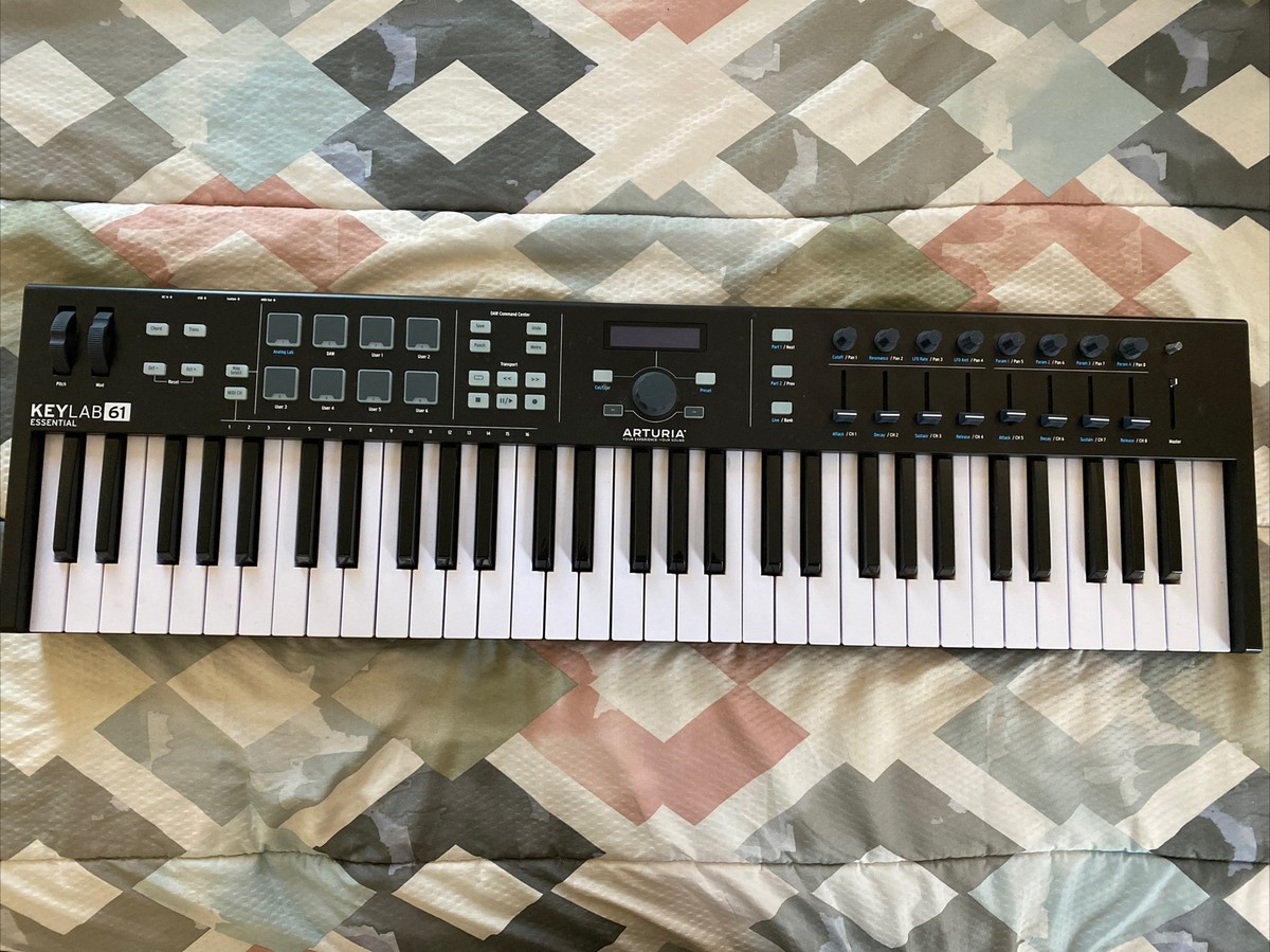 Arturia KeyLab Essential 61 Keyboard Controller for sale online | eBay