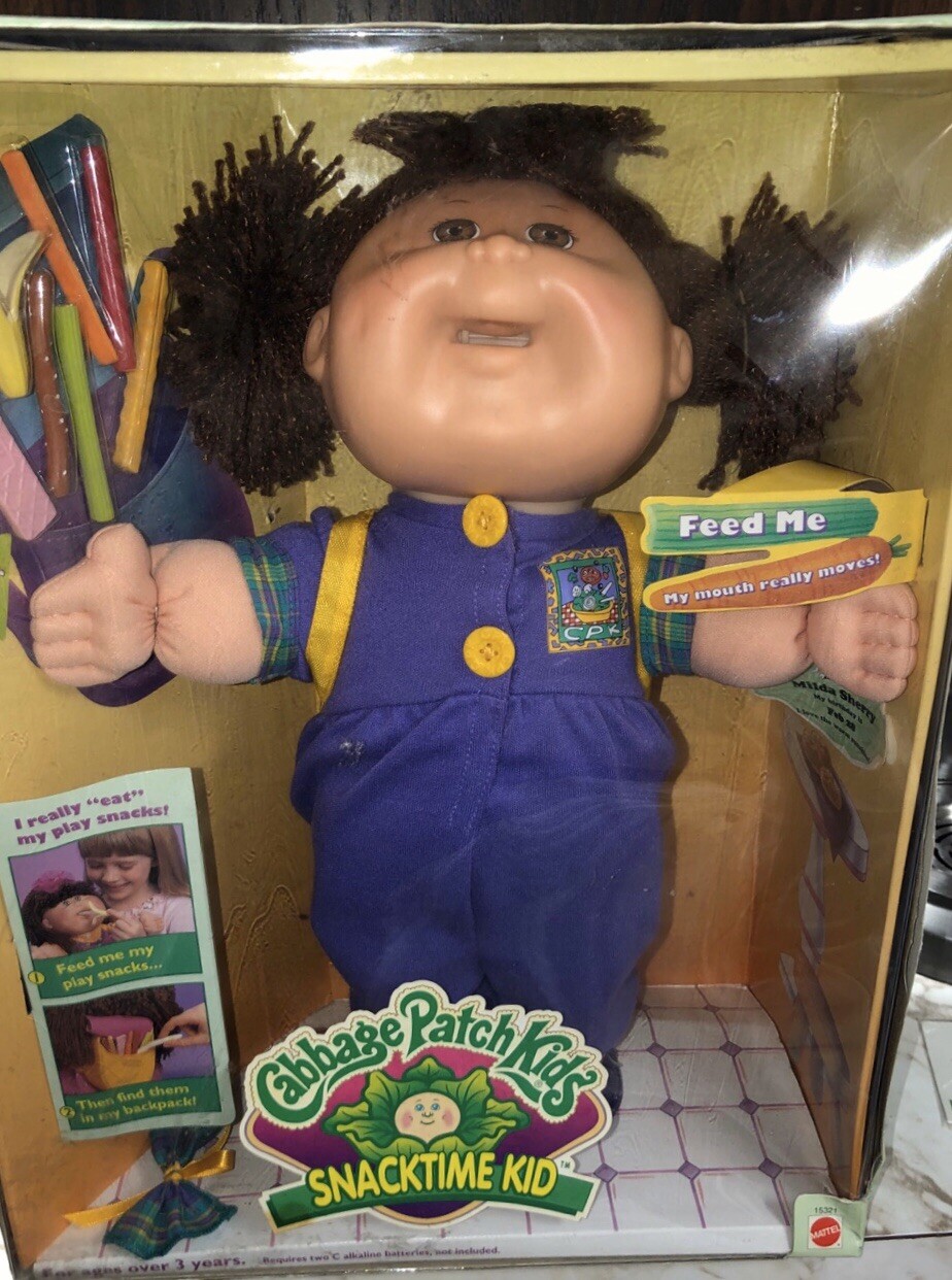 Cabbage Patch Kids Piano Players Very Rare 1985 For Sale Online Ebay