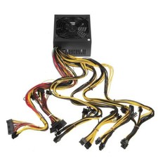 AC 110 264V Full Voltage Charger 6/8 GPU Cards 2000W Power Supply
