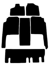 Classico Tappetini NERO per Chrysler Grand Voyager V 2007-2016