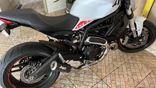 Muffler Exhaust Motorcycle DUCATI MONSTER 797 Slip-on Silencer PRO HP - Bild 3 von 6