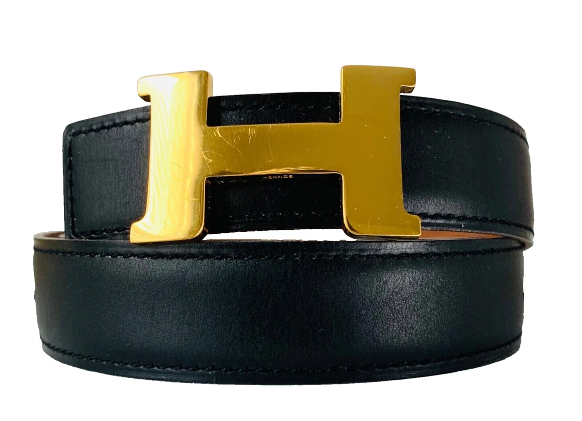 HERMÈS Gold Belts for Women for sale | eBay