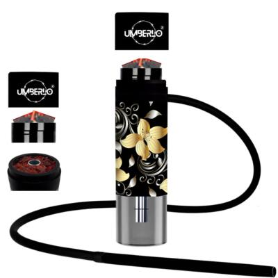 Special Edition portable hookah set with accessories