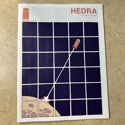 HEDRA #1 JULY 2020 JESSE LONERGAN FIRST PRINTING ONE SHOT IMAGE COMICS RARE