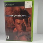 Tecmo Dead or Alive 3 Microsoft Xbox NTSC-U/C (US/CA) T Fighting w/ Manual