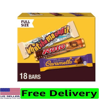 Delightful 29.4 oz Hershey Caramel Candy Box - Ideal for Sharing & Gifting