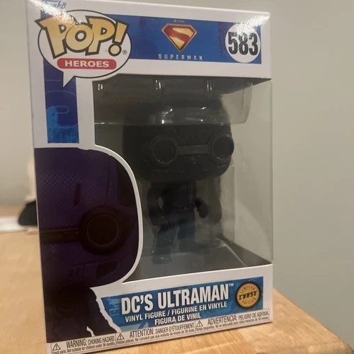 Funko POP! DC's Ultraman Superman Chase Hammer of Boravia #580
