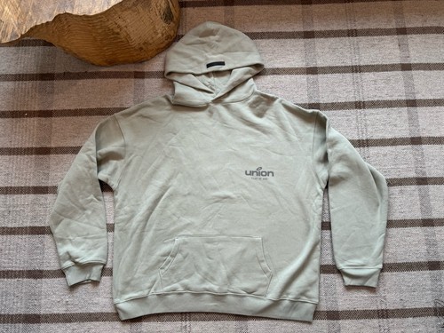 Fear of God, Fear Of God Essentials X Union Vintage Army Green Hoodie Sweatshirt XL