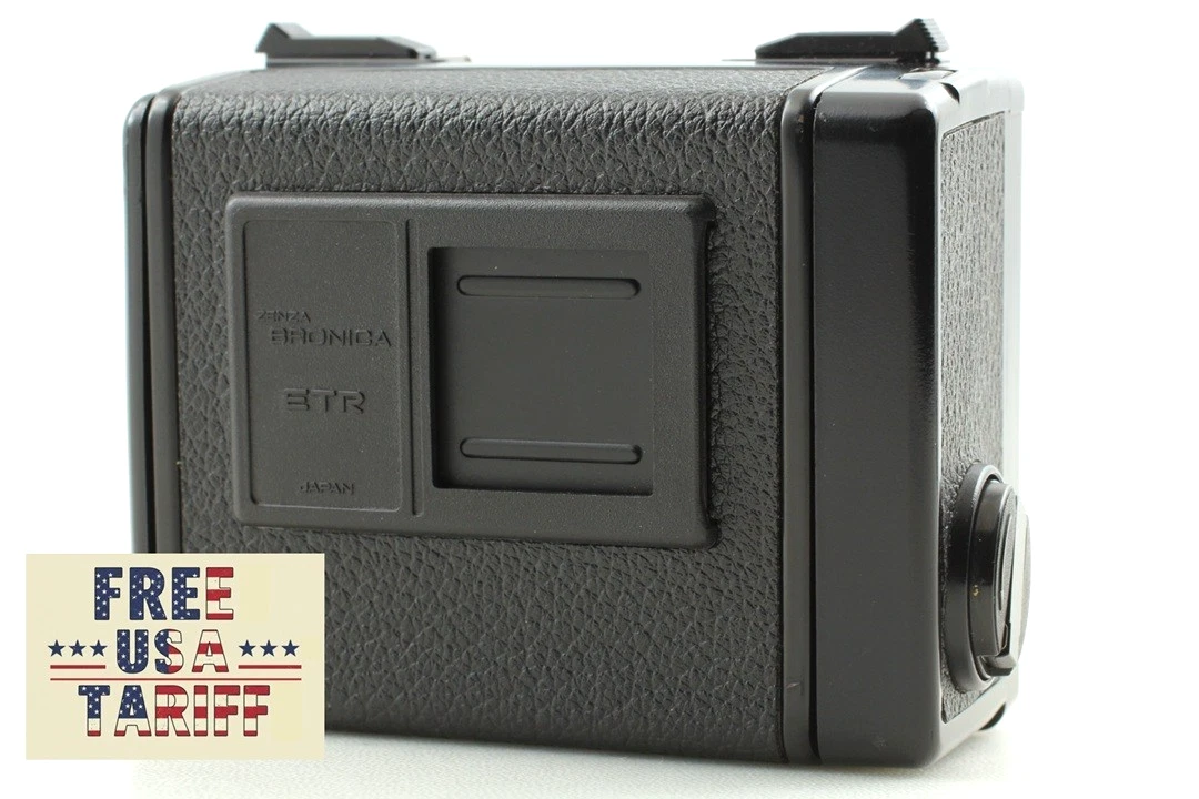 ZENZA BRONICA SQ 6X4.5 120J フイルムバック 6x4.5 cm Camera Camera Film Roll Film Backs for Bronica for sale