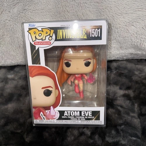 New ListingFunko Pop! Invincible Atom Eve #1501 Vinyl Figure with Protector Gillian Jacobs