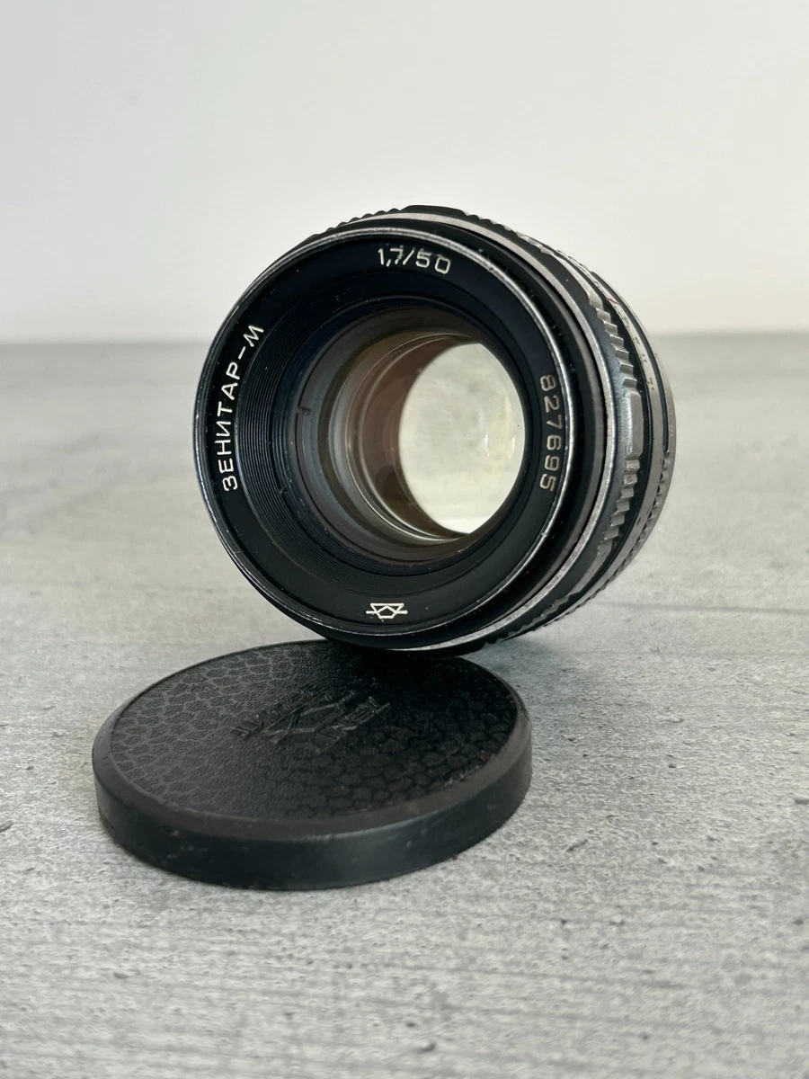 Zenitar f/1.7 50mm Camera Lenses for sale - eBay