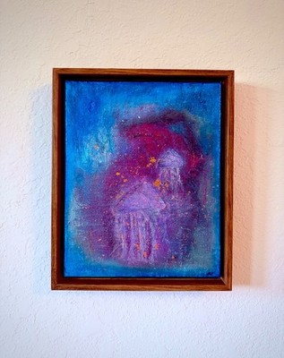 ''Danger Deep'' Original painting - The Deep Sea Collection (limited series)