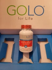 🔥 GOLO Release Dietary Supplement 90 Capsules New Factory Sealed Exp 03/26