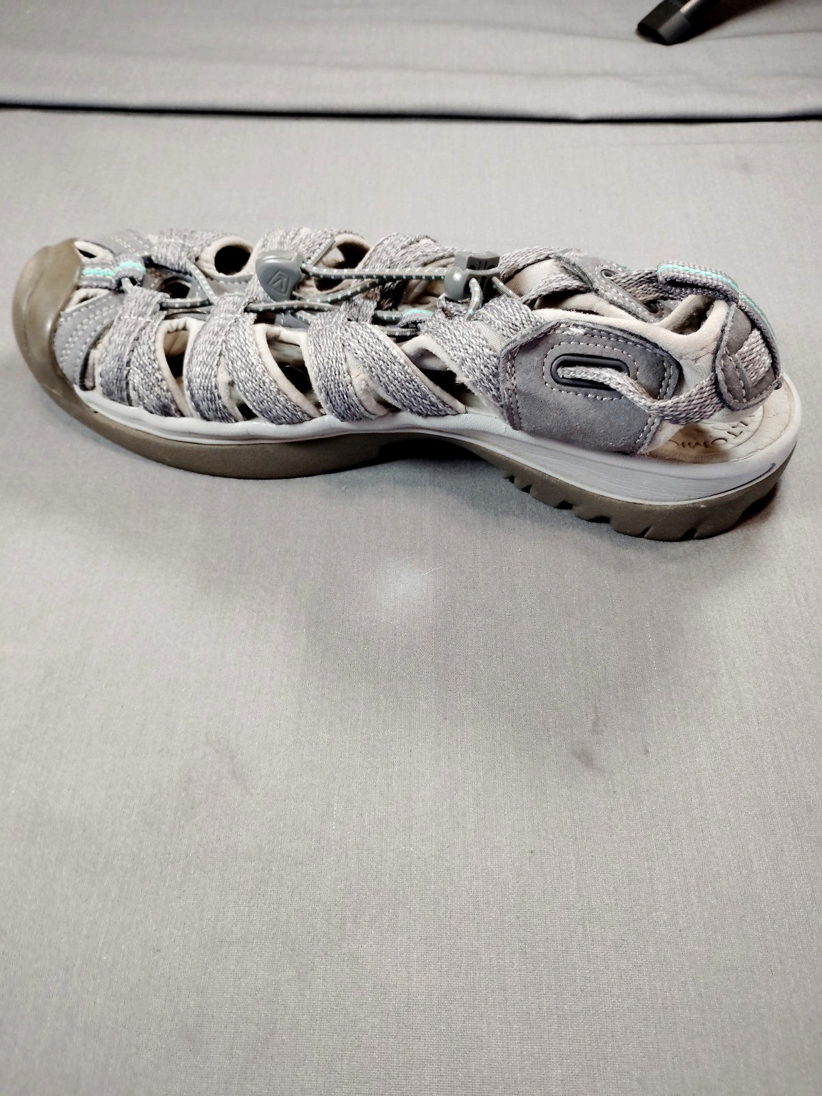 KEEN Sandals Newport 7.5 Gray Sport WATERPROOF Resort Athletic Beach Preppy Shoe image 9