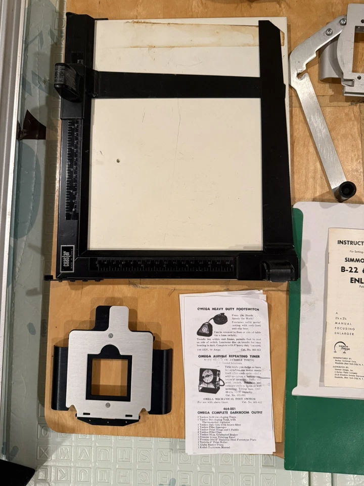 Omega Chromega B Fuente de alimentación dicroica Omega B22 Ampliador y lámpara ¡y más! Foto 3 de 4