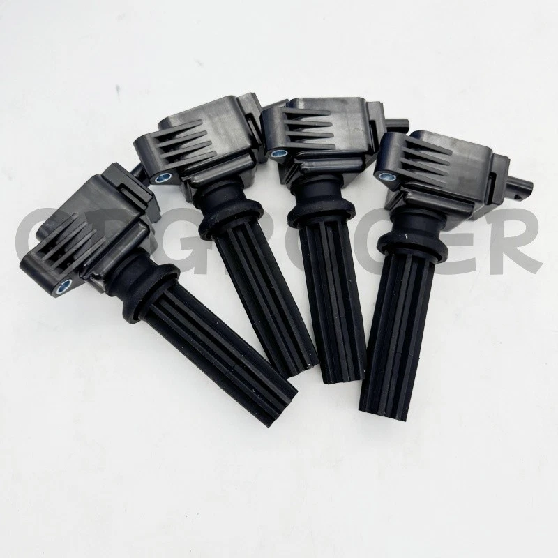 New 4Pcs Delphi CM5Z-12029-K Ignition Coils DG562 For 2012-19 Ford Edge MKZ 2.0L Foto 3 de 4