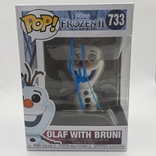 Josh Gad "Frozen II" AUTOGRAPH Signed 'Olaf with Bruni' 733 Funko Pop ACOA