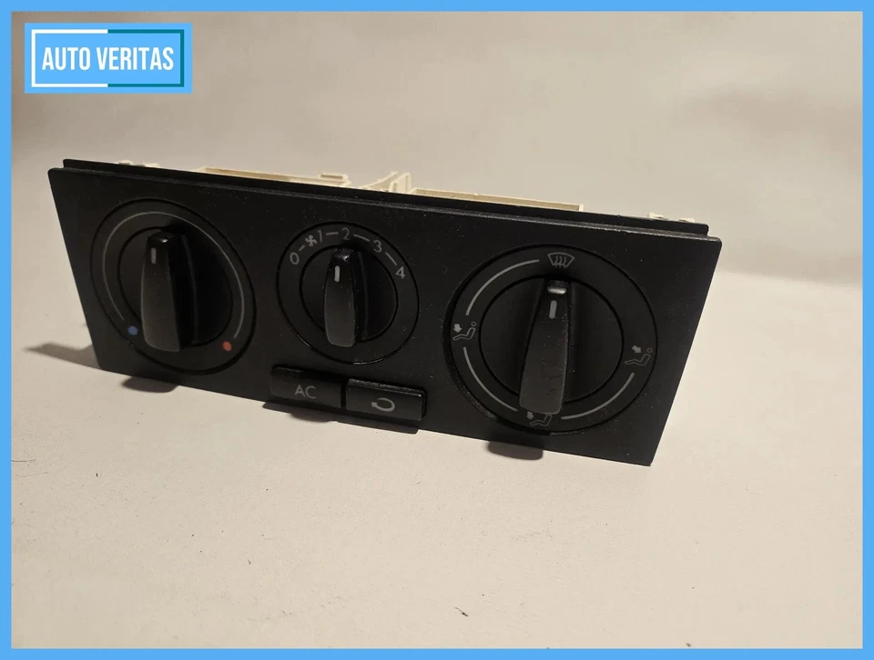 Original VW Golf IV 1J1 Heating operation Air conditioning control panel 1J08200 - Image 3 of 4