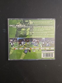 NFL 2K1 (SEGA Dreamcast, 2000)