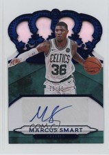 2018-19 Panini Crown Royale Blue 33/35 Marcus Smart #CA-MSM Auto 1f8v