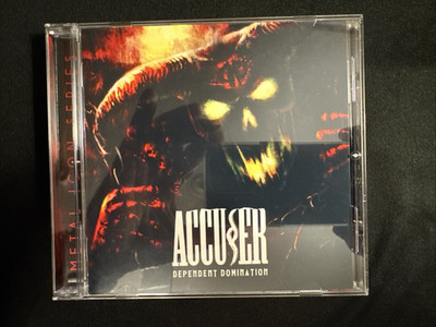Dependent Domination by Accuser (Brutal Planet CD, 2022)