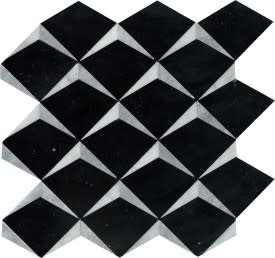 Emser Tile MKTBIZO-CRES-0408-SAMPLE Sample Only of - White