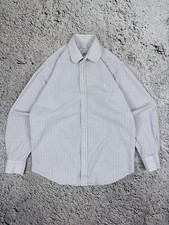 Vintage YSL Yves Saint Laurent Striped Shirt Size L