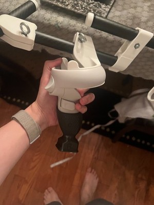Pulsar Quickbrace VR Gunstock Setup for Quest 2 and 3 controllers