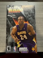 NBA 07 Featuring the Life Vol. 2 Sony PlayStation 2, 2006 Manual Only