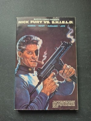 Nick Fury vs SHIELD TPB - 1989 Marvel comics