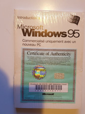 Licence Windows 95 - Microsoft - Neuf 