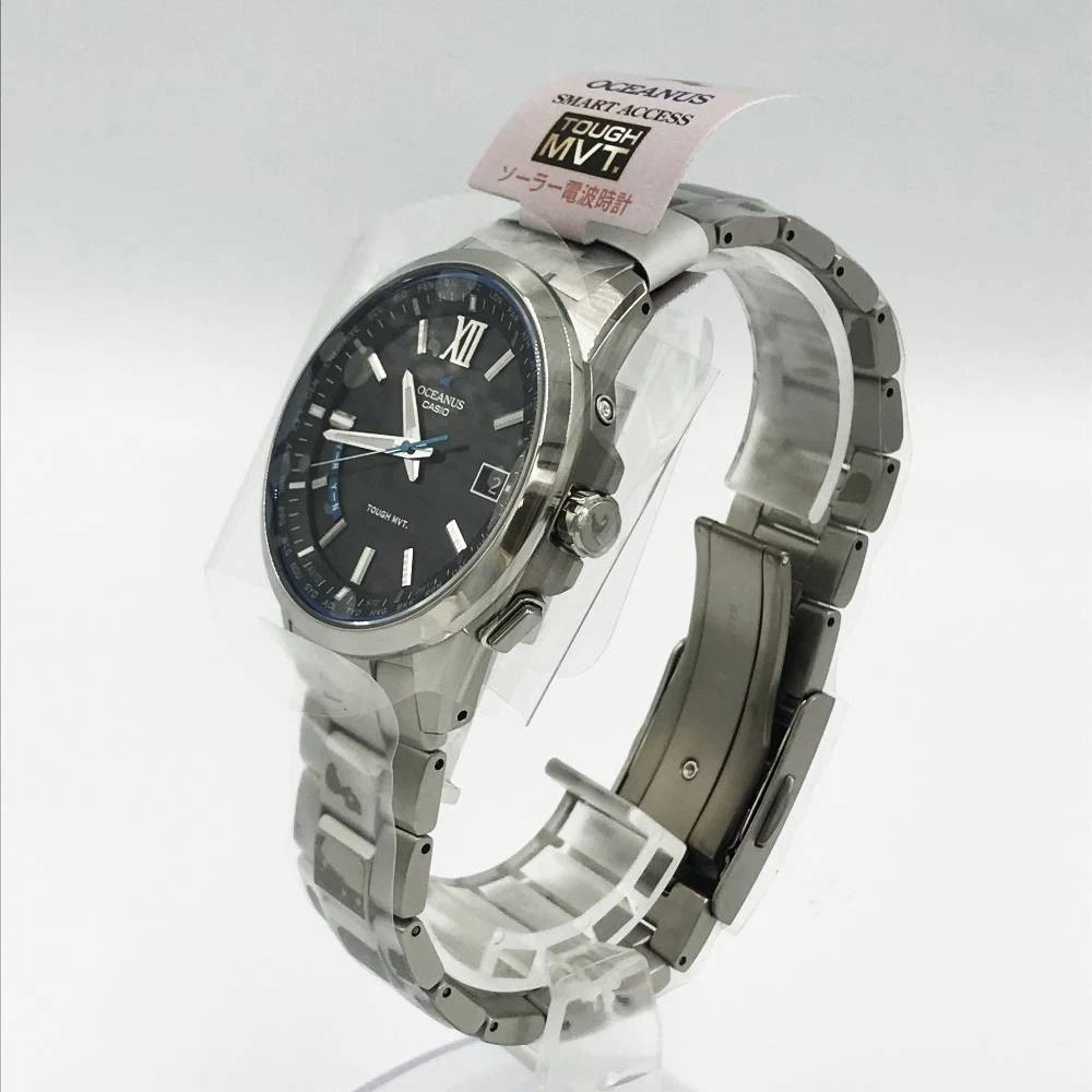Reloj Hombre CASIO OCEANUS OCW-T150-1AJF Multibanda 6 Nuevo
