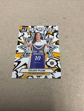 2025 Panini Donruss WNBA Los Angeles Sparks Kelsey Plum My House Insert Card