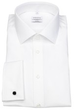 Seidensticker Hemd Shaped Fit Umschlagmanschette weiß 021006 01