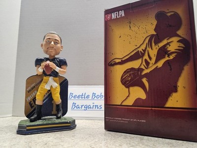 Julian Edelman Kent State NCAA Patriots NFL 2020 FOCO #'d Bobblehead NIB