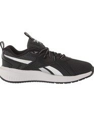 Reebok Unisex-Child Durable Xt Running Shoe Black/Silver Metallic/White 13
