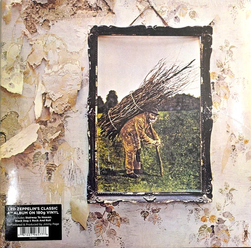 Led Zeppelin's 4th Album 180 Gram Vinyl LP Record Remastered Factory Sealed