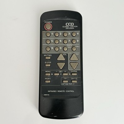 OEM Orion 076R074150 TV CCD Closed Caption Decoder Remote Control - Tested
