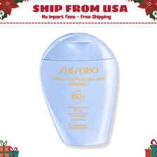 Shiseido Ultimate Sun Protector Lotion Mineral SPF 60 NEW